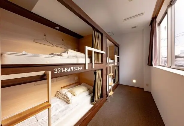 Basic Oda, Karma Ranzalı Oda, Sigara İçilmez, Ortak Banyo (Private Room, 4 Person)