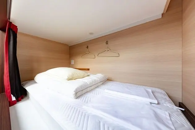 Basic Oda, Karma Ranzalı Oda, Sigara İçilmez, Ortak Banyo (Private Room, 4 Person)