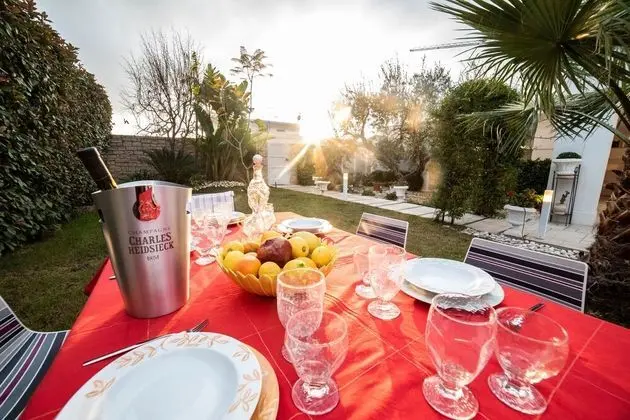 Luxury Süit, Balkon, Bahçe Manzaralı