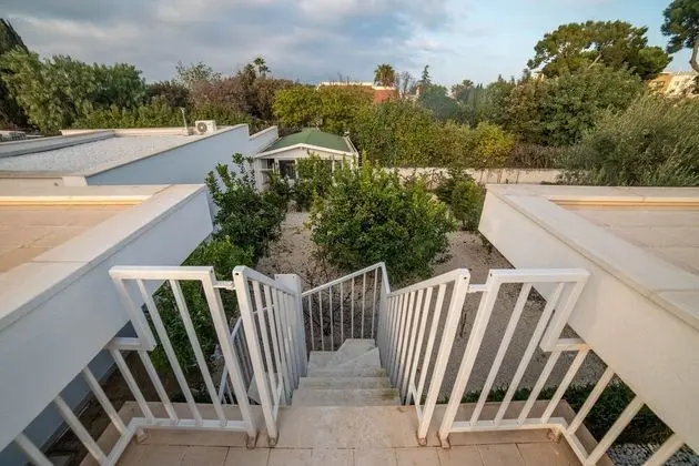 Luxury Süit, Balkon, Bahçe Manzaralı