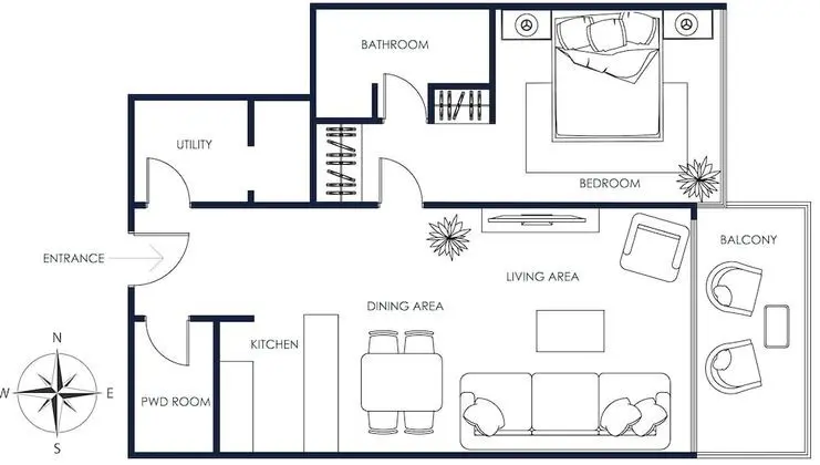 Deluxe Apart Daire