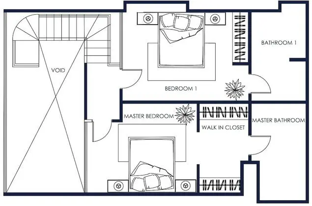 Deluxe Apart Daire