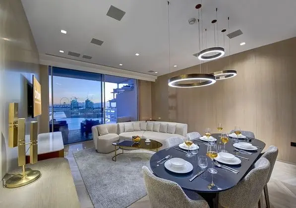 Deluxe Apart Daire, 2 Yatak Odası