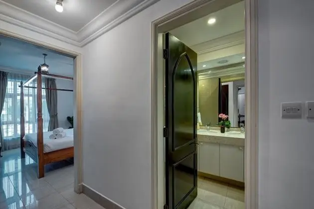 Deluxe Apart Daire, 2 Yatak Odası
