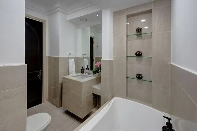 Deluxe Apart Daire, 2 Yatak Odası