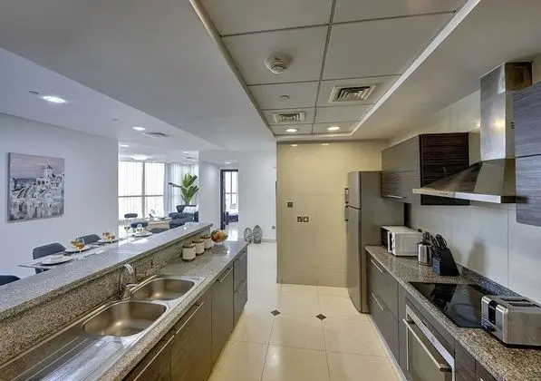 Deluxe Apart Daire, 3 Yatak Odası