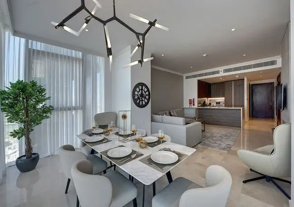 Deluxe Apart Daire, 3 Yatak Odası