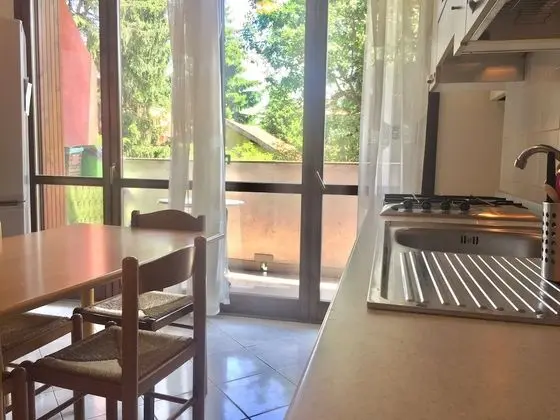 Apart Daire, 1 Yatak Odası, Avlu Manzaralı