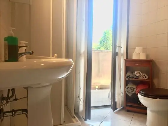 Apart Daire, 1 Yatak Odası, Avlu Manzaralı