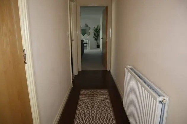 Luxury Apart Daire, Banyolu/Duşlu, Bahçe Manzaralı