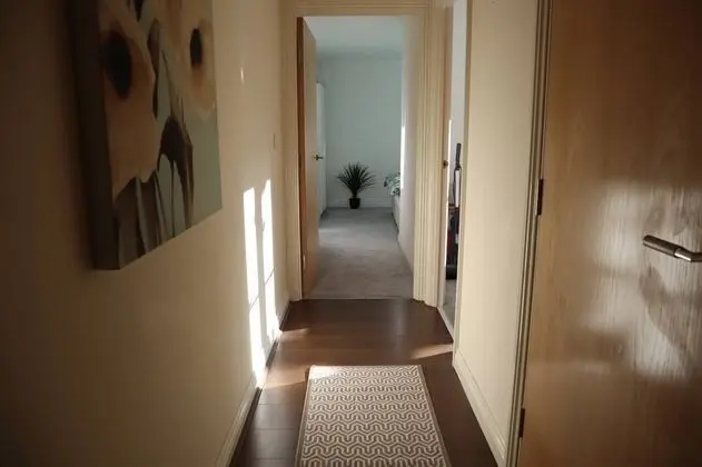 Luxury Apart Daire, Banyolu/Duşlu, Bahçe Manzaralı