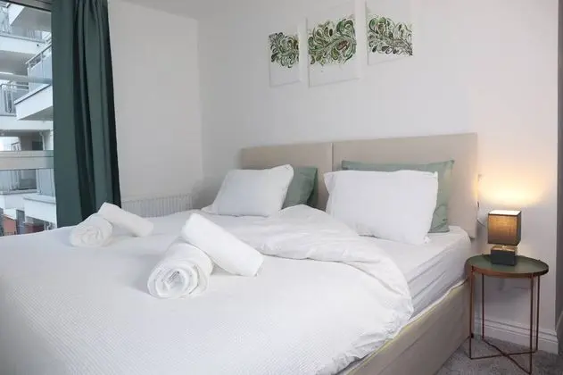 Luxury Apart Daire, Banyolu/Duşlu, Bahçe Manzaralı