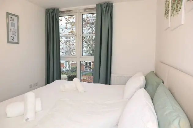 Luxury Apart Daire, Banyolu/Duşlu, Bahçe Manzaralı