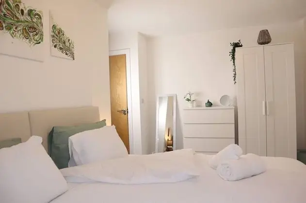Luxury Apart Daire, Banyolu/Duşlu, Bahçe Manzaralı