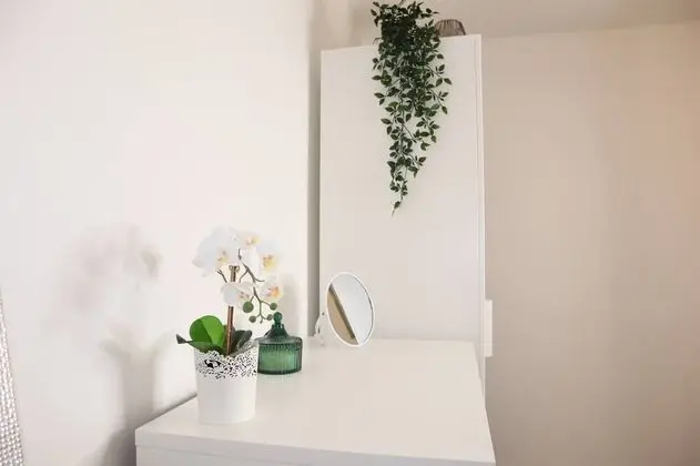 Luxury Apart Daire, Banyolu/Duşlu, Bahçe Manzaralı