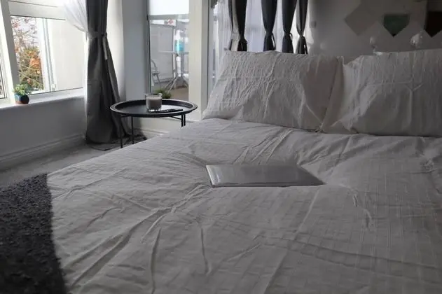 Luxury Apart Daire, Banyolu/Duşlu, Bahçe Manzaralı