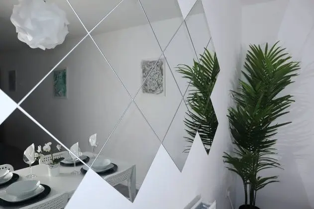 Luxury Apart Daire, Banyolu/Duşlu, Bahçe Manzaralı