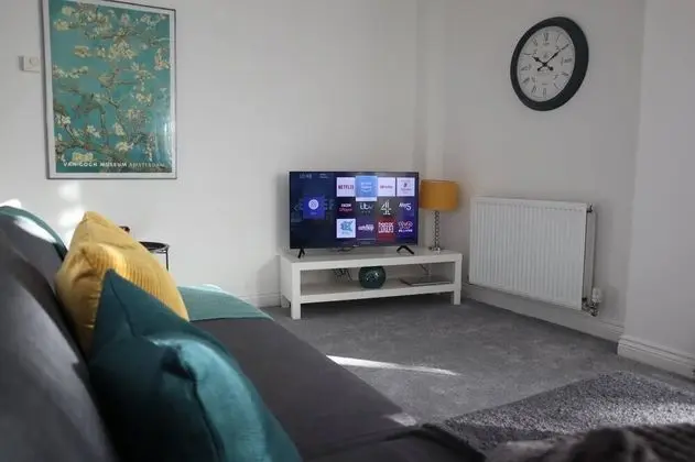 Luxury Apart Daire, Banyolu/Duşlu, Bahçe Manzaralı