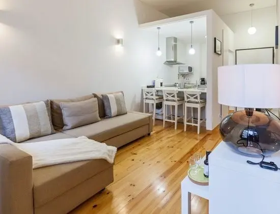 Standard Apart Daire, 1 Yatak Odası, Balkon