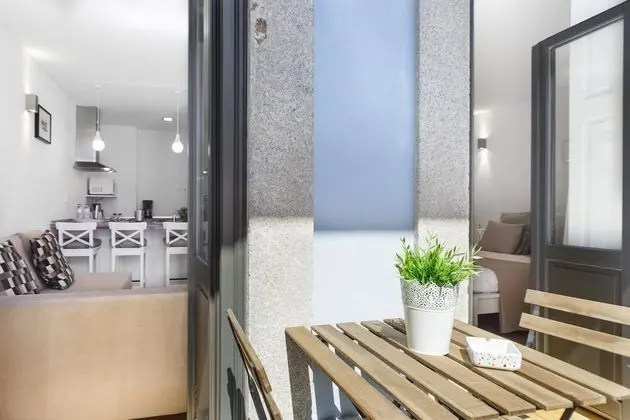 Standard Apart Daire, 1 Yatak Odası, Balkon