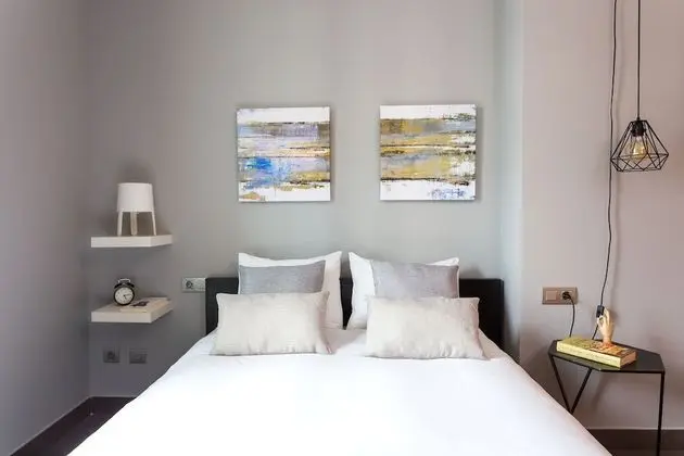 Deluxe Apart Daire, 1 Yatak Odası, Kişiye Özel Havuzlu, Bahçe Manzaralı