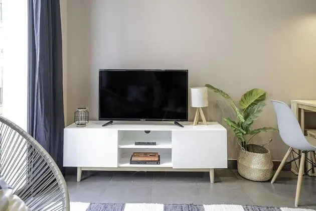 Deluxe Apart Daire, 1 Yatak Odası, Kişiye Özel Havuzlu, Bahçe Manzaralı