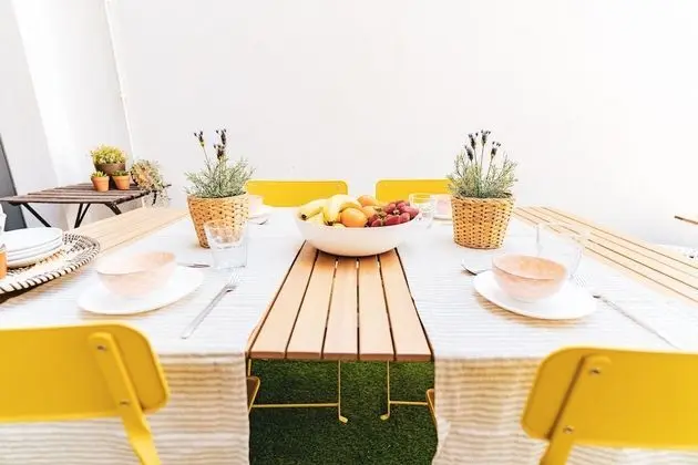 Deluxe Apart Daire, 1 Yatak Odası, Kişiye Özel Havuzlu, Bahçe Manzaralı