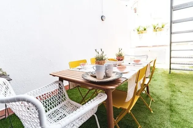 Deluxe Apart Daire, 1 Yatak Odası, Kişiye Özel Havuzlu, Bahçe Manzaralı