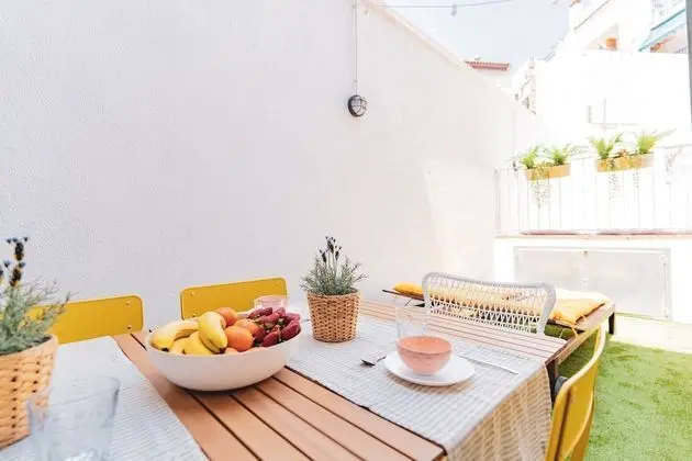 Deluxe Apart Daire, 1 Yatak Odası, Kişiye Özel Havuzlu, Bahçe Manzaralı