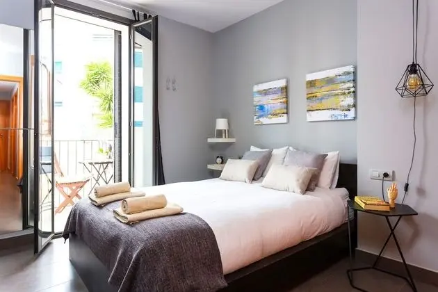 Deluxe Apart Daire, 1 Yatak Odası, Kişiye Özel Havuzlu, Bahçe Manzaralı