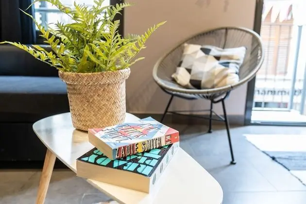 Deluxe Apart Daire, 1 Yatak Odası, Kişiye Özel Havuzlu, Bahçe Manzaralı