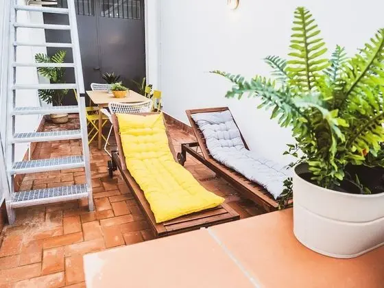 Deluxe Apart Daire, 1 Yatak Odası, Kişiye Özel Havuzlu, Bahçe Manzaralı