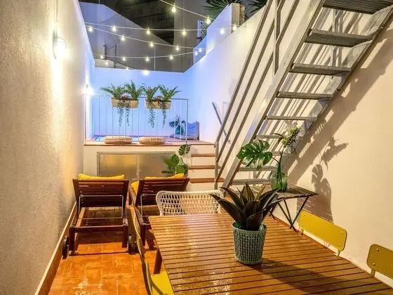 Deluxe Apart Daire, 1 Yatak Odası, Kişiye Özel Havuzlu, Bahçe Manzaralı