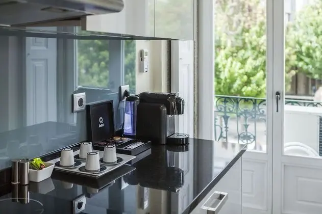 Deluxe Apart Daire, Şehir Manzaralı
