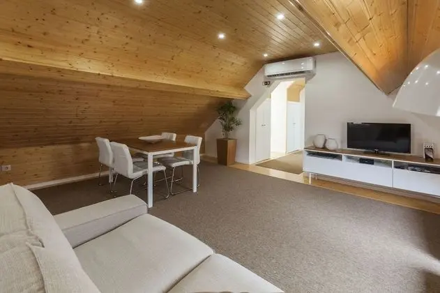 Premium Çatı Katı (Loft), 1 Yatak Odası