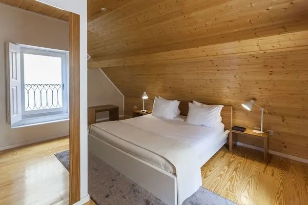Premium Çatı Katı (Loft), 1 Yatak Odası