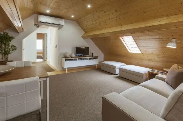 Premium Çatı Katı (Loft), 1 Yatak Odası