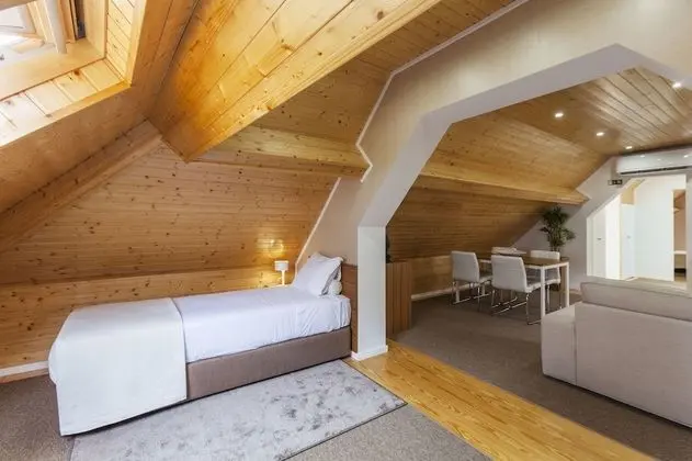 Premium Çatı Katı (Loft), 1 Yatak Odası