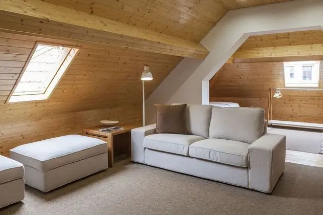 Premium Çatı Katı (Loft), 1 Yatak Odası