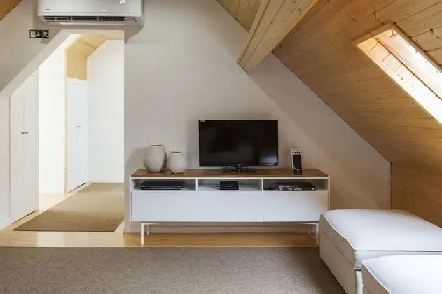 Premium Çatı Katı (Loft), 1 Yatak Odası