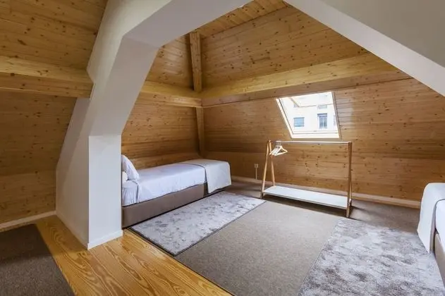 Premium Çatı Katı (Loft), 1 Yatak Odası