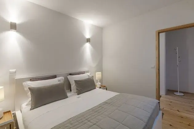 Deluxe Apart Daire, 1 Yatak Odası, Teras, Bahçe Manzaralı