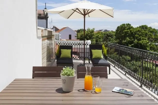 Deluxe Apart Daire, 1 Yatak Odası, Teras, Bahçe Manzaralı