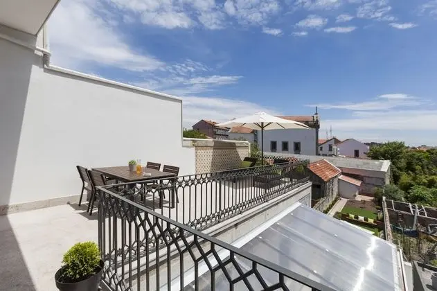Deluxe Apart Daire, 1 Yatak Odası, Teras, Bahçe Manzaralı
