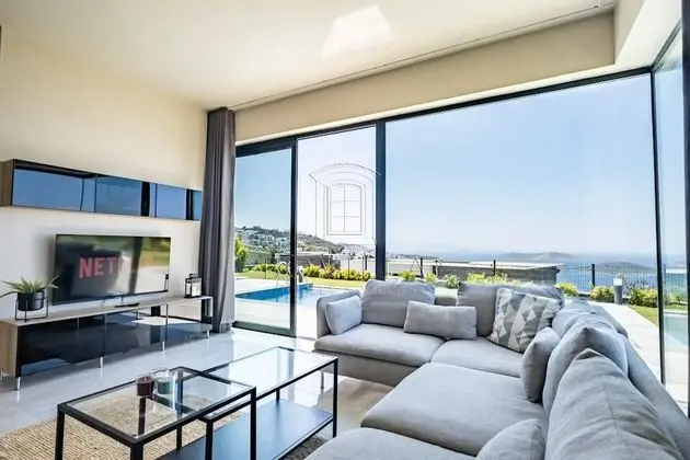 Deniz manzaralı Lüks villa