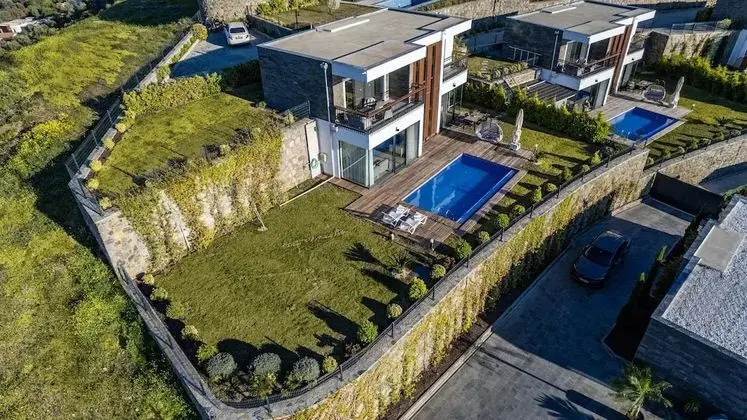 Deniz manzaralı Lüks villa