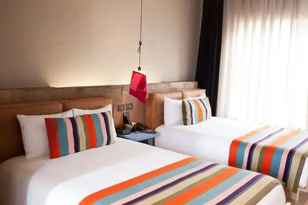 Deluxe Oda, 2 Çift Kişilik Yatak