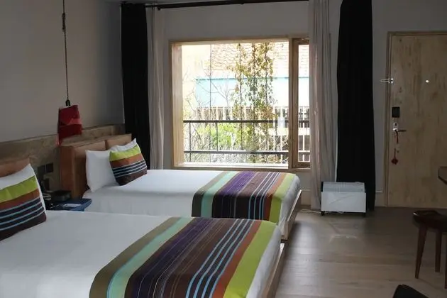 Deluxe Oda, 2 Çift Kişilik Yatak