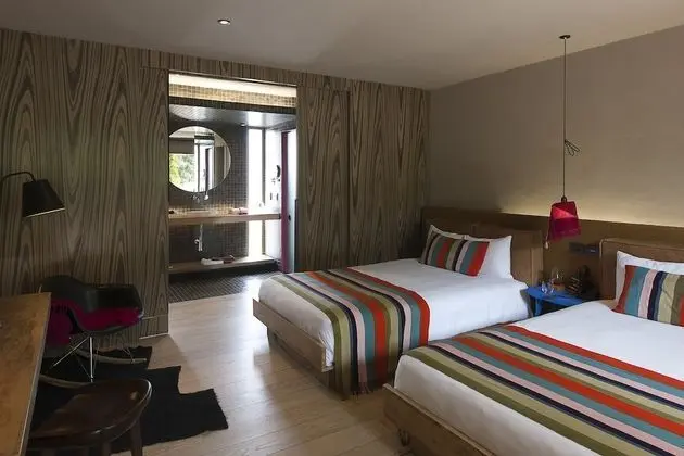 Deluxe Oda, 2 Çift Kişilik Yatak