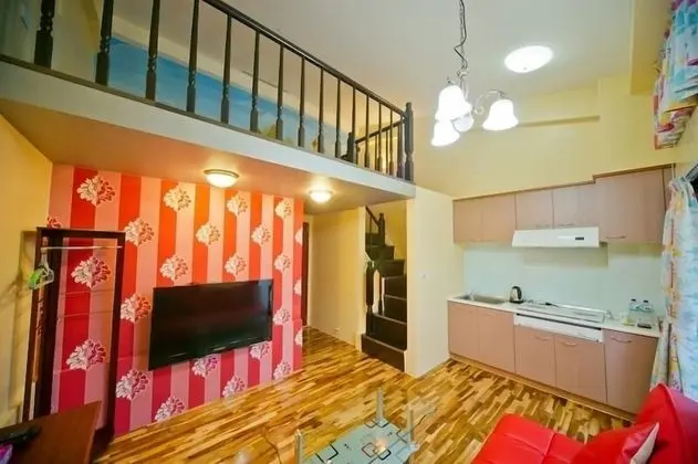 Standard Tek Büyük Yataklı Oda, Balkon, Asma Kat